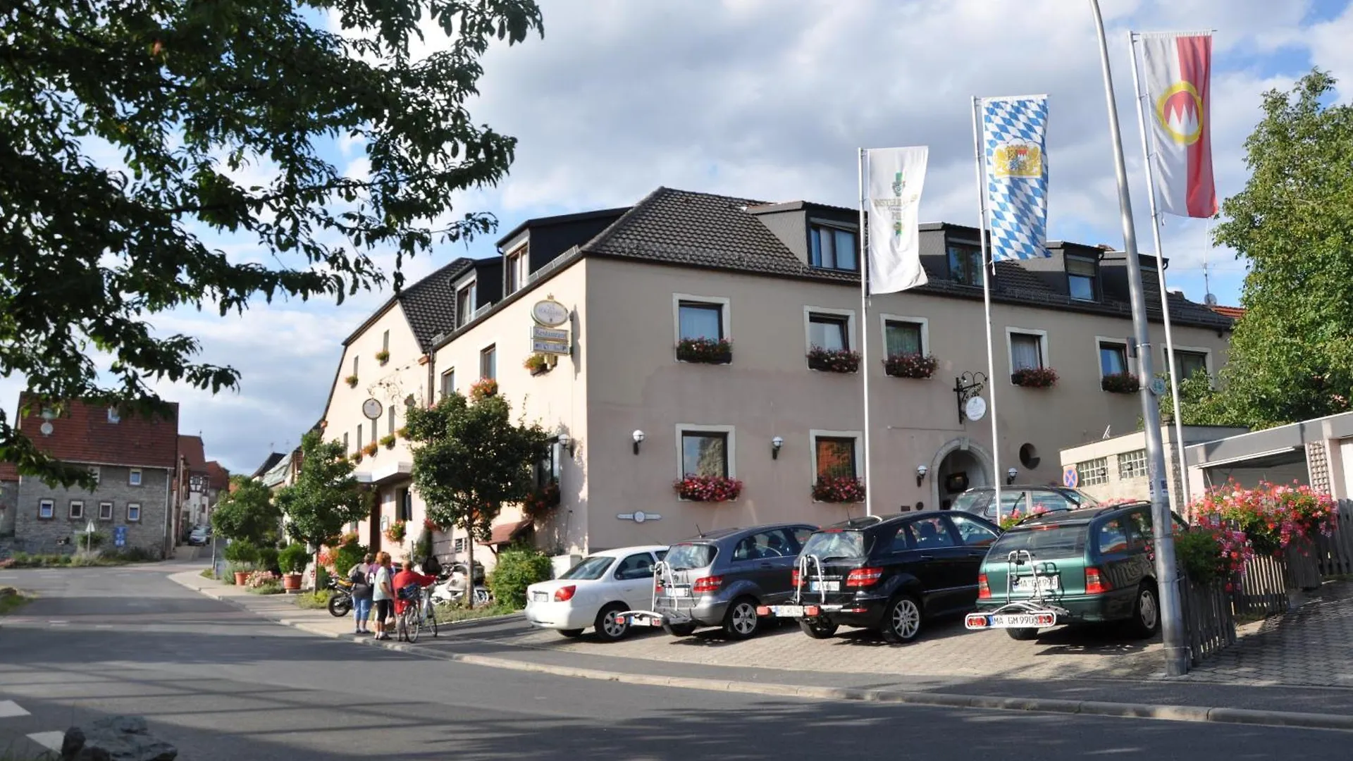 ***  Hotel Gasthof Vogelsang Zellingen Německo